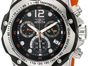 Invicta 20072SYB Speedway Affichage analogique à quartz