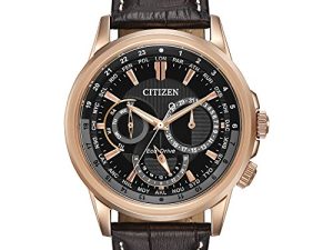 Citizen Eco-Drive Calendrier Quartz Montre Homme