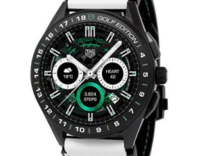 Tag Heuer Connected Golf Edition Chronographe Montre
