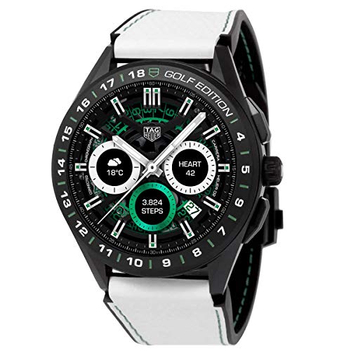 Tag Heuer Connected Golf Edition Chronographe Montre Tag Heuer Connected Golf Edition Chronographe Montre