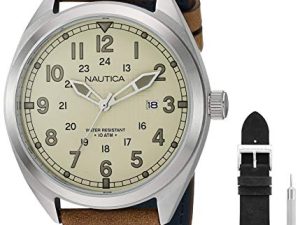 Montre Nautica Battery Park pour homme
