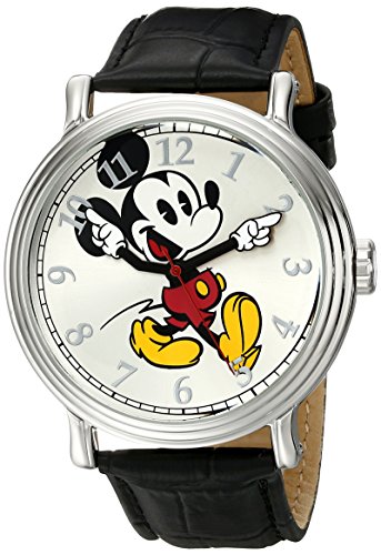 Disney Mickey Mouse Montre à quartz analogique Disney Mickey Mouse Montre à quartz analogique