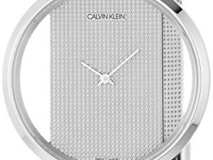 Calvin Klein Glam Montre-bracelet en maille pour
