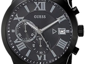 Montre-bracelet chronographe GUESS en acier inoxydable plaqué