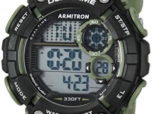 Armitron Sport pour homme 40/8445DGN chronographe numérique