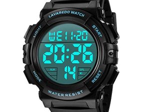 Montre numérique pour homme – Montres militaires