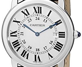 Cartier Ronde Solo Montre en acier pour