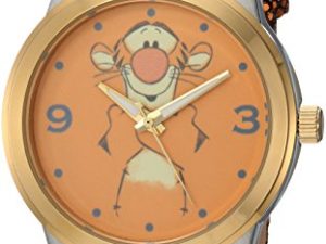 Montre à quartz analogique Disney Winnie l'ourson