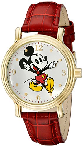 Disney Mickey Mouse Montre à quartz analogique Disney Mickey Mouse Montre à quartz analogique