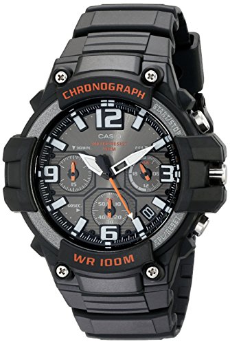 Casio MCW100H Montre design robuste pour homme Casio MCW100H Montre design robuste pour homme