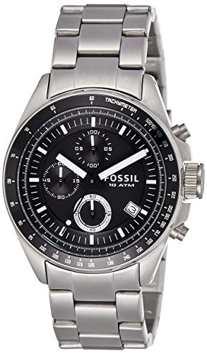 Fossil Decker Montre chronographe à quartz en Fossil Decker Montre chronographe à quartz en