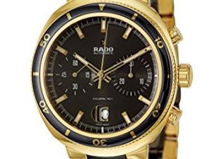 Rado D Star Chronographe Automatique Or Jaune