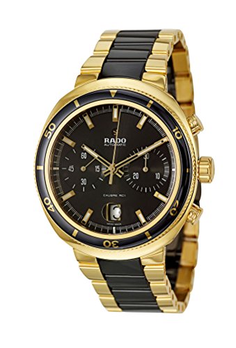Rado D Star Chronographe Automatique Or Jaune Rado D Star Chronographe Automatique Or Jaune