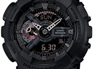 Montre G-Shock GA110MB-1A Military Series - Noir/Taille