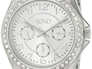 Montre analogique XOXO pour femme avec boîtier