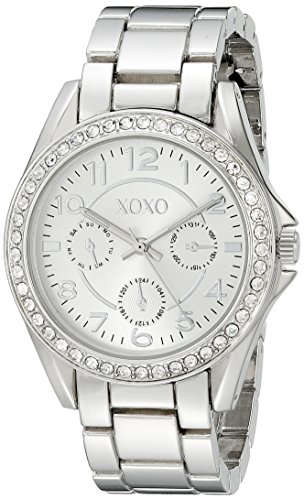 Montre analogique XOXO pour femme avec boîtier Montre analogique XOXO pour femme avec boîtier