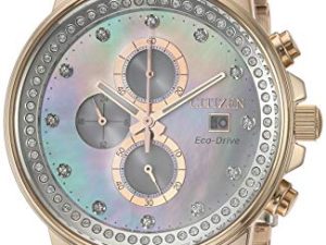 Citizen Unisexe FB3003-51Y Eco-Drive Affichage Analogique Quartz