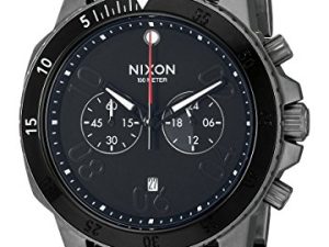 Nixon A5491531-00 Ranger Chrono Affichage analogique Quartz