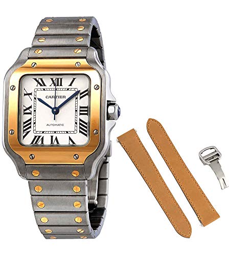 Cartier Santos Montre automatique pour homme en Cartier Santos Montre automatique pour homme en