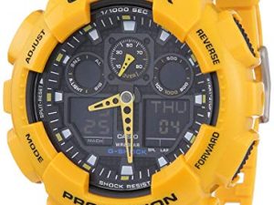 Casio Montre G-Shock pour homme GA100A-9A