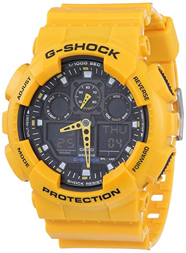 Casio Montre G-Shock pour homme GA100A-9A Casio Montre G-Shock pour homme GA100A-9A