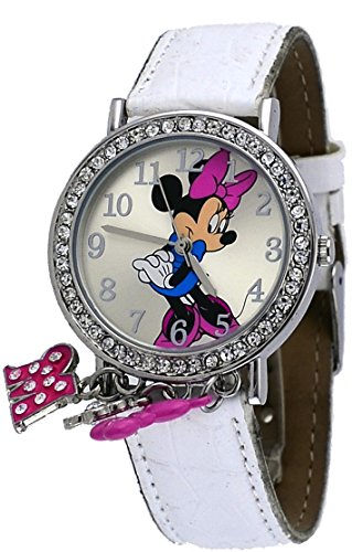 Disney #MIN031K Minnie Mouse Bracelet à breloques Disney #MIN031K Minnie Mouse Bracelet à breloques