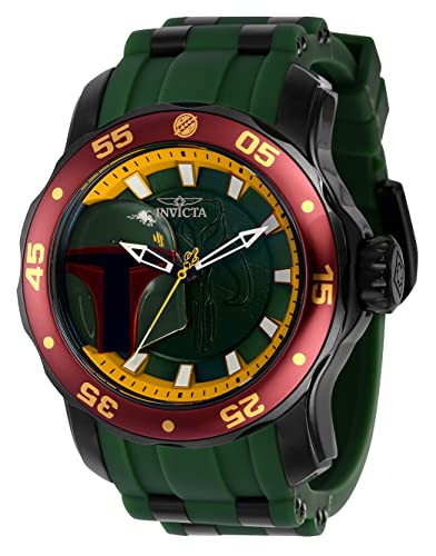Invicta Star Wars Boba Fett 37209 Montre Invicta Star Wars Boba Fett 37209 Montre