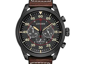 Montre chronographe Citizen Eco-Drive Avion Weekender pour