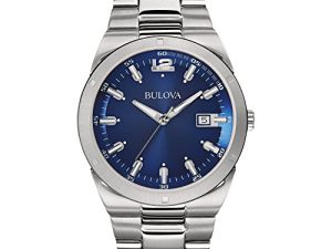 Bulova Montre à quartz classique à 3