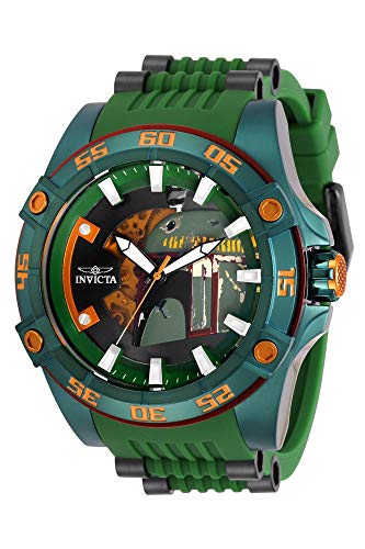 Invicta 31690 Star Wars Boba Fett Montre Invicta 31690 Star Wars Boba Fett Montre