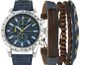 Lucky Brand Montre pour Homme Bracelet en