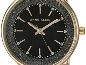 Anne Klein Montre-bracelet en résine avec cristaux