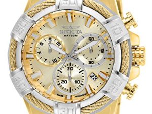 Invicta Bolt Montre à quartz en acier