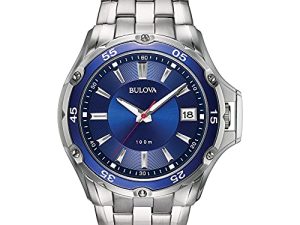 Bulova Montre à quartz classique à 3