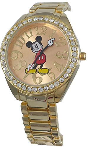 Disney MK2255 Montre-bracelet avec accents de strass