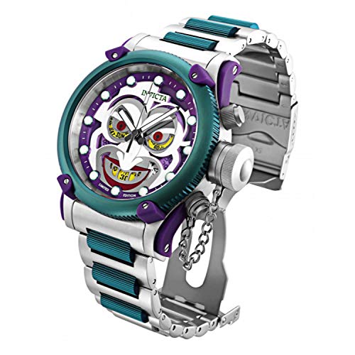 Invicta 34293 DC Comics 52 mm Limitée Invicta 34293 DC Comics 52 mm Limitée