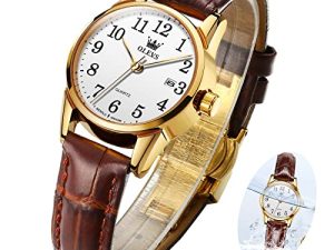 OLEVS Easy Reader Quartz Analogique Bracelet en