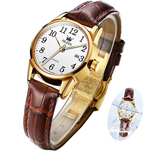 OLEVS Easy Reader Quartz Analogique Bracelet en OLEVS Easy Reader Quartz Analogique Bracelet en