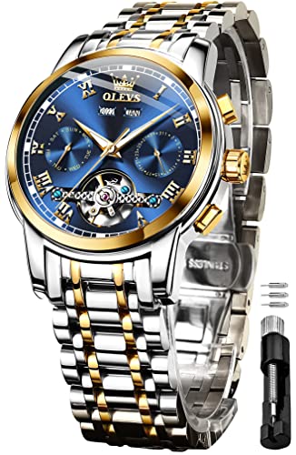 OLEVS montres à remontage automatique pour hommes OLEVS montres à remontage automatique pour hommes