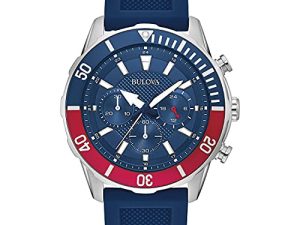 Bulova Montre chronographe sport pour homme avec