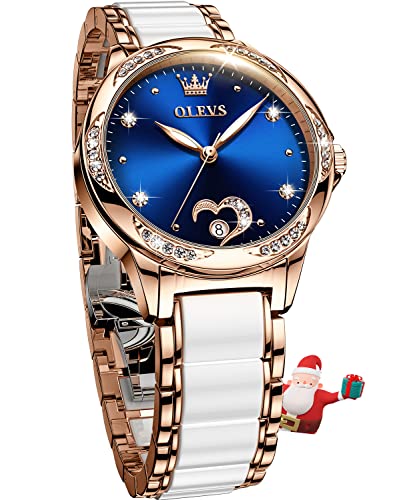 OLEVS montres automatiques pour femmes diamant or OLEVS montres automatiques pour femmes diamant or