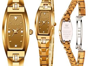 Montre fine et fine pour femme