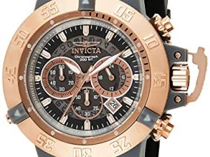Invicta Men's 0932 Anatomic Subaqua Collection Montre