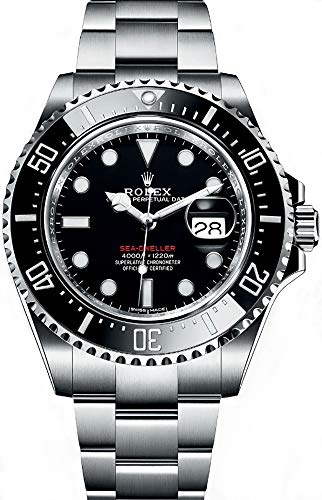 Rolex Oyster Perpetual Sea-Dweller 43 mm Lunette Rolex Oyster Perpetual Sea-Dweller 43 mm Lunette