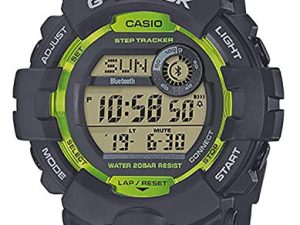 Casio G-Shock GBD800-8 Montre numérique Bluetooth G-Squad