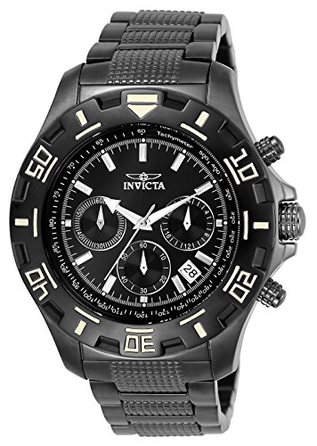 Invicta Montre à quartz spécialisée pour homme Invicta Montre à quartz spécialisée pour homme