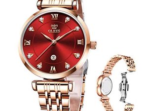 Montres en or rose pour femme