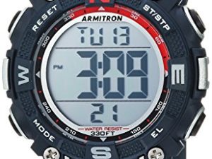 Armitron Sport Montre chronographe numérique unisexe avec