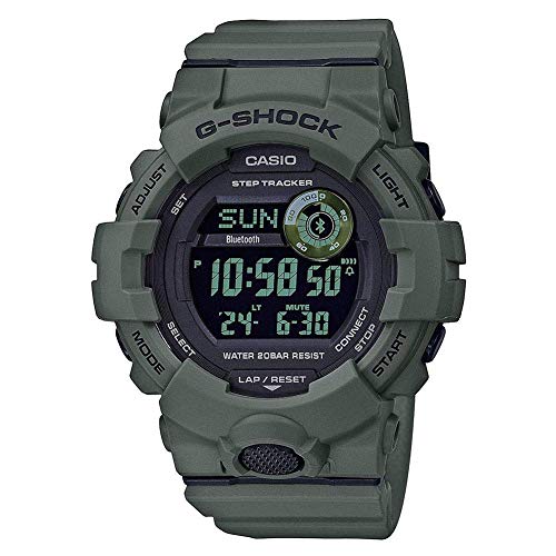 Casio GBD800UC-3 G-Shock Montre d'entraînement pour homme Casio GBD800UC-3 G-Shock Montre d'entraînement pour homme
