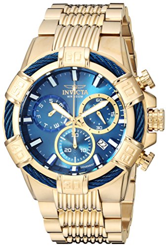 Invicta Bolt Montre à quartz en acier Invicta Bolt Montre à quartz en acier